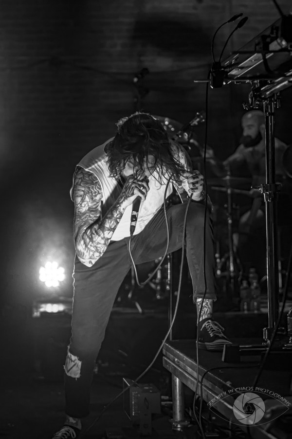 The Devil Wears Prada Live at The Nile Theater with Stray From the Path and  Dying Wish
